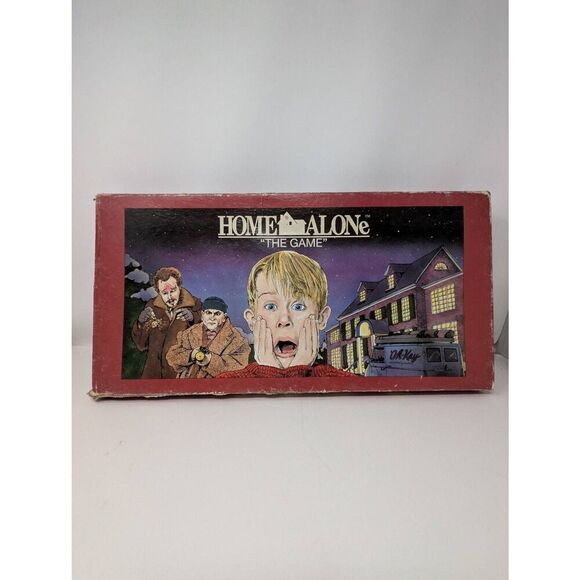 Home Alone 1991 Vintage Board Game Based on The 1990s Movie - Picture 1 of 11